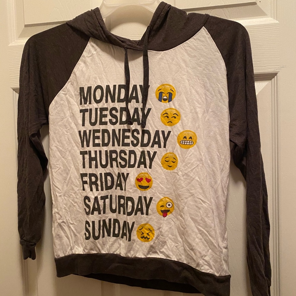 Hoodie shirt